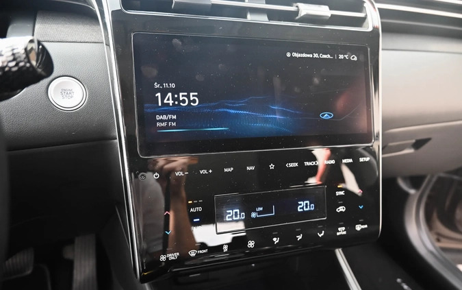 Hyundai Tucson cena 121770 przebieg: 114000, rok produkcji 2021 z Wieruszów małe 232